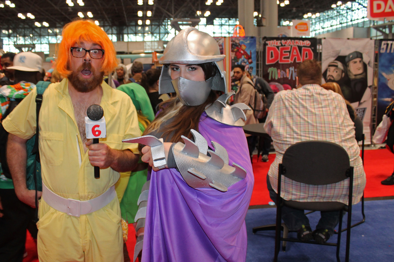 Illustration for article titled The Very Best Cosplay From New York Comic-Con 2014
